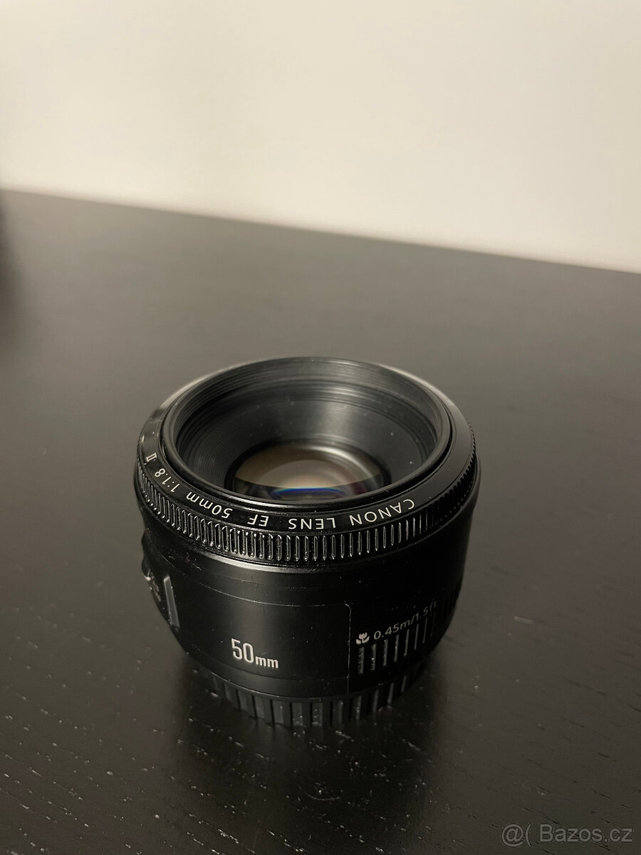 Canon 50mm f/1.8 EF II
