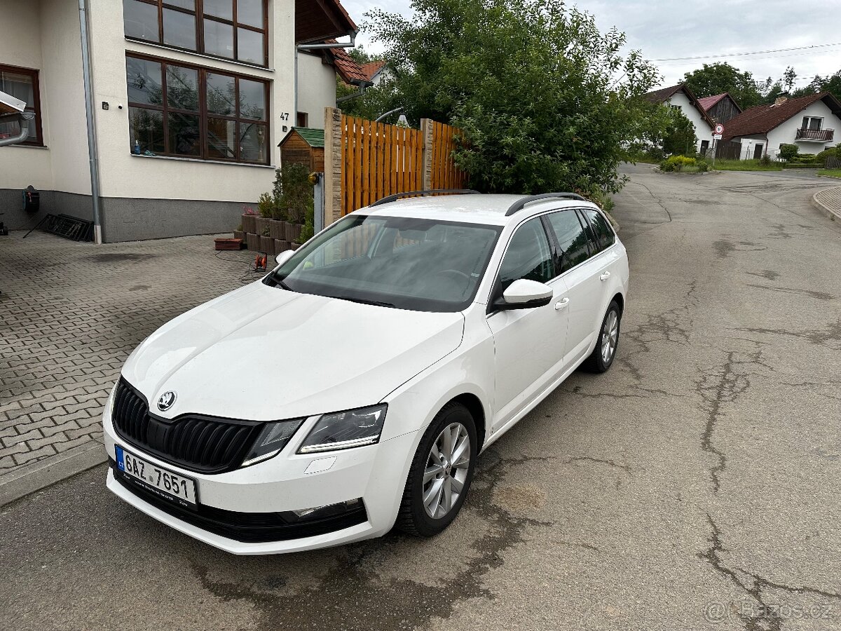 Prodám Škoda Octavia 3  2018 1.6 tdi 85kw Led  světla