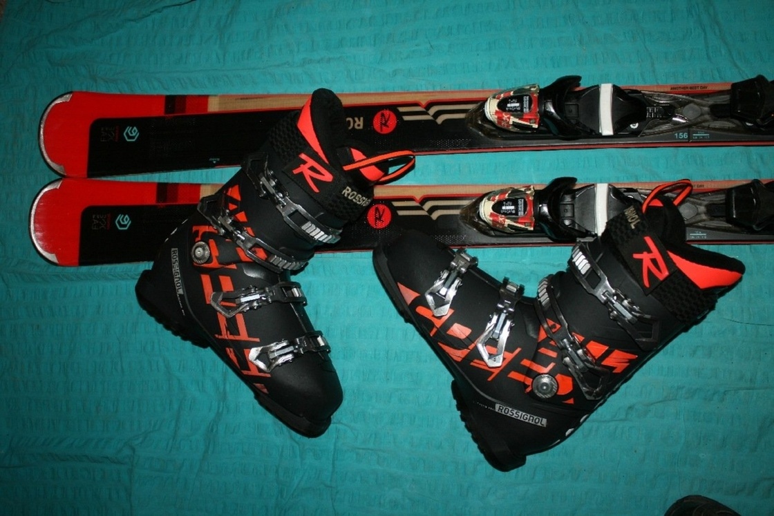 lyže Rossignol Famous 6 156 cm