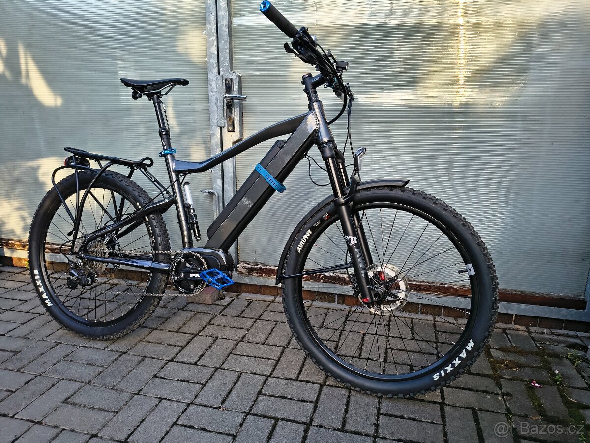 50km/h Elektrokolo "L" - Bafang M400 | 630Wh/17.5Ah záruka