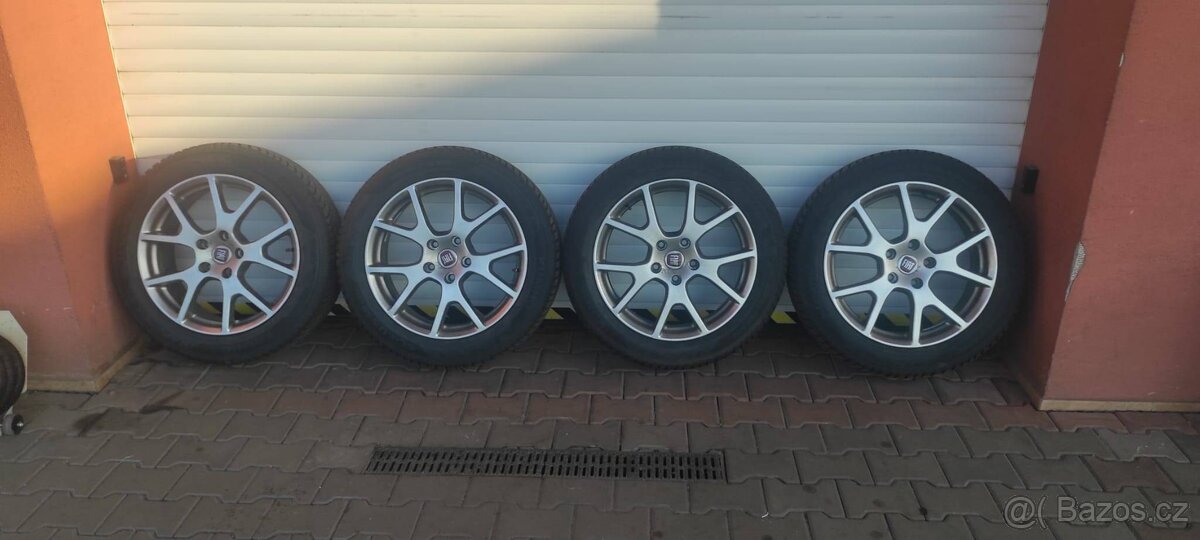 FIAT FREEMONT sada kol s pneu