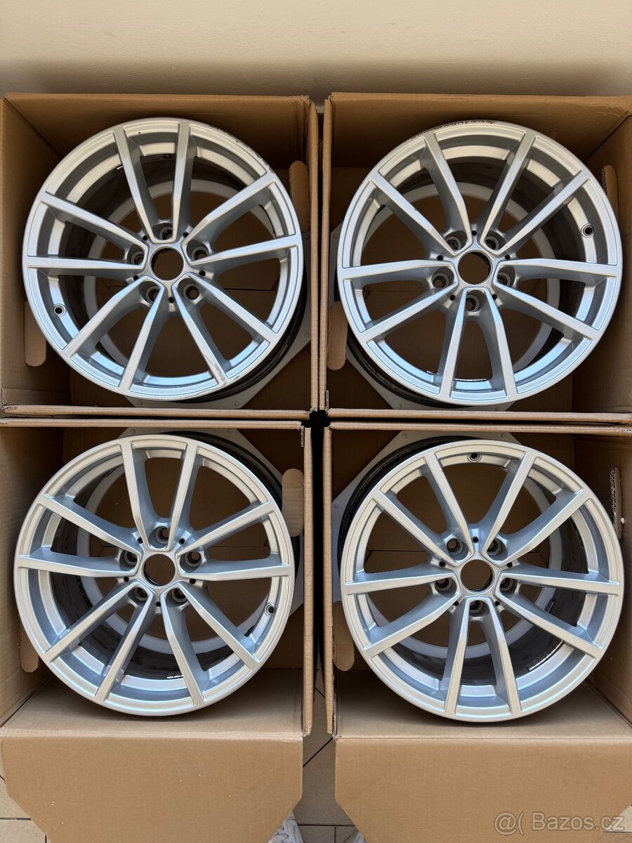 Alu kola 5x112 17” original BMW