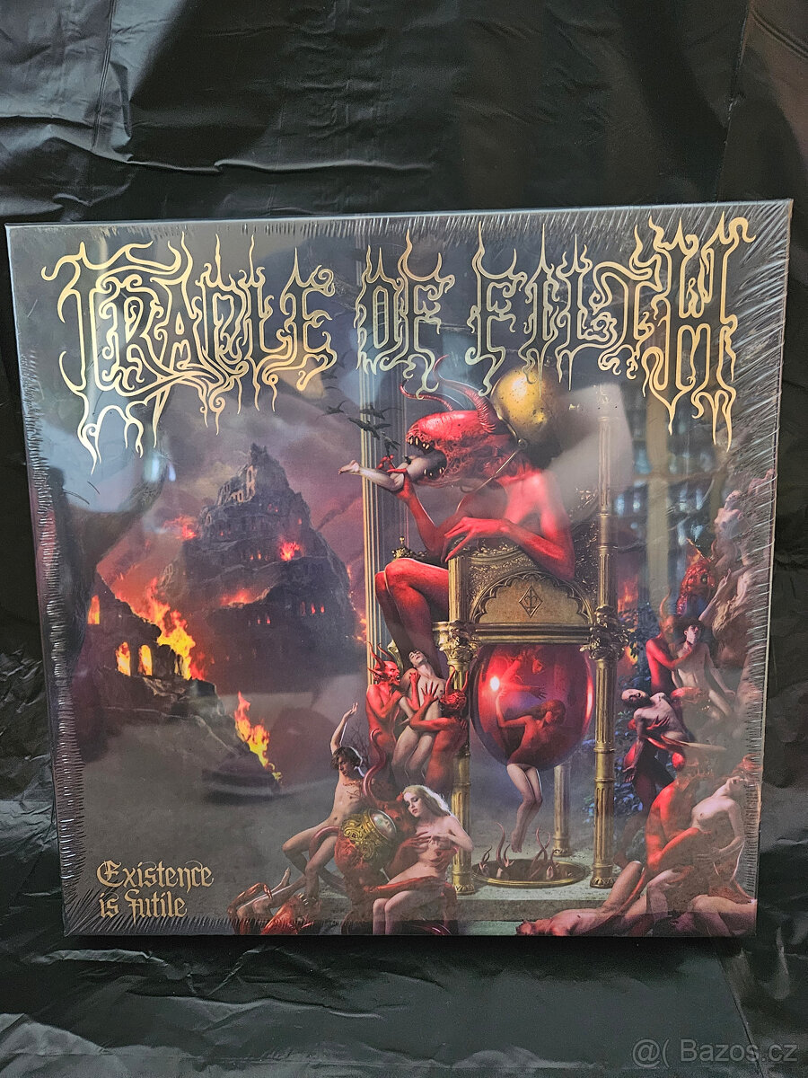 \/SLEVA\/ Cradle Of Filth -Existence Is Futile Ltd. + podp