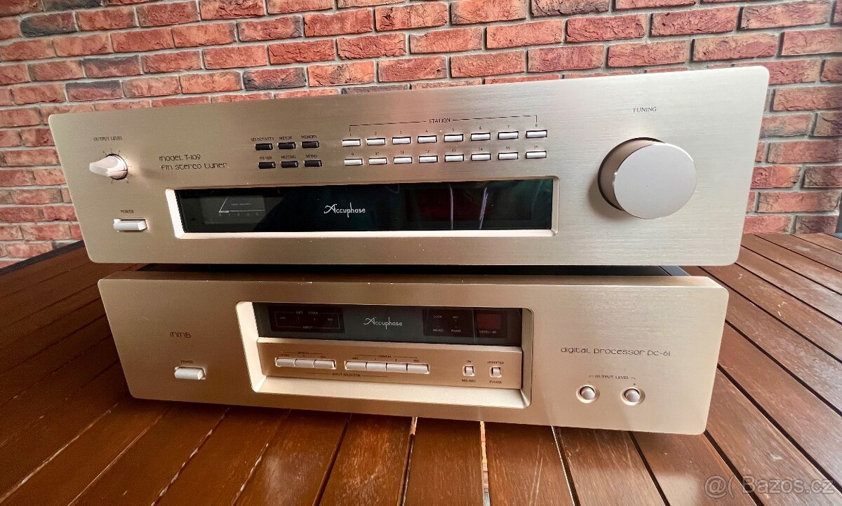 ACCUPHASE MMB DIGITAL PROCESSER DC-61