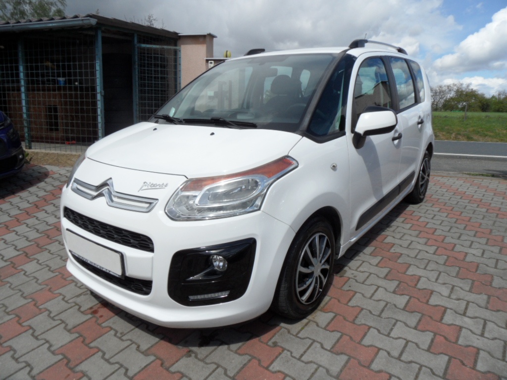 Citroen C3 Picasso 1.4 VTi,70kw,1.maj.zak. v ČR