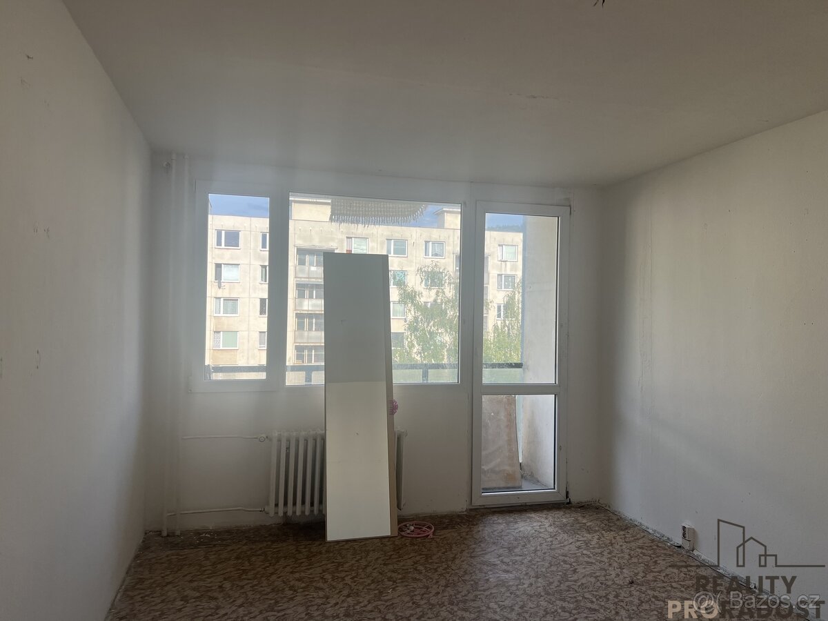 Prodej 3+1/L, byt 3+1 Ústí nad Labem - Mojžíř