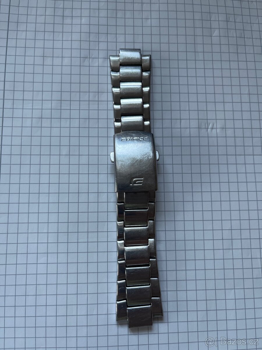 Kovový řemínek CASIO