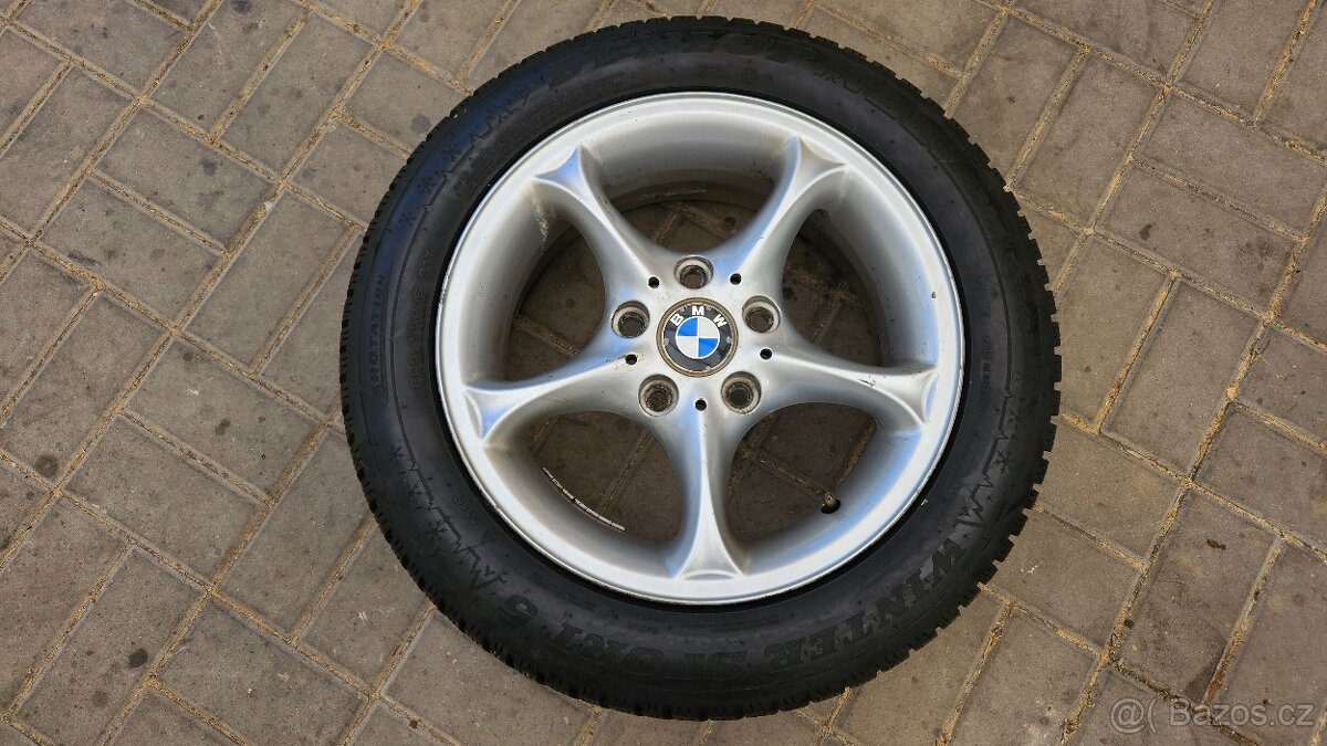 Zimní Sada Alu 5x120 205/55 R16 BMW