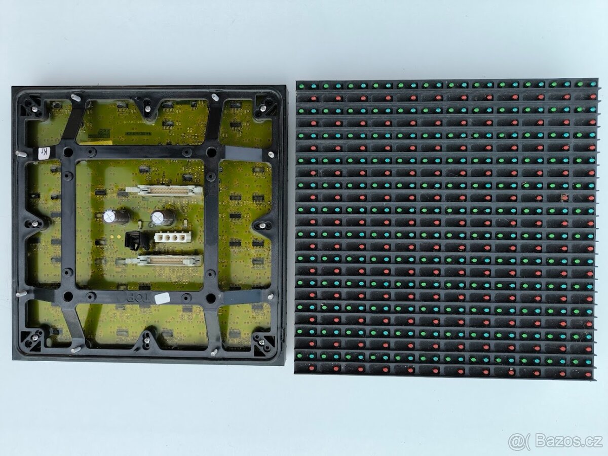 Venkovní RGB LED panely