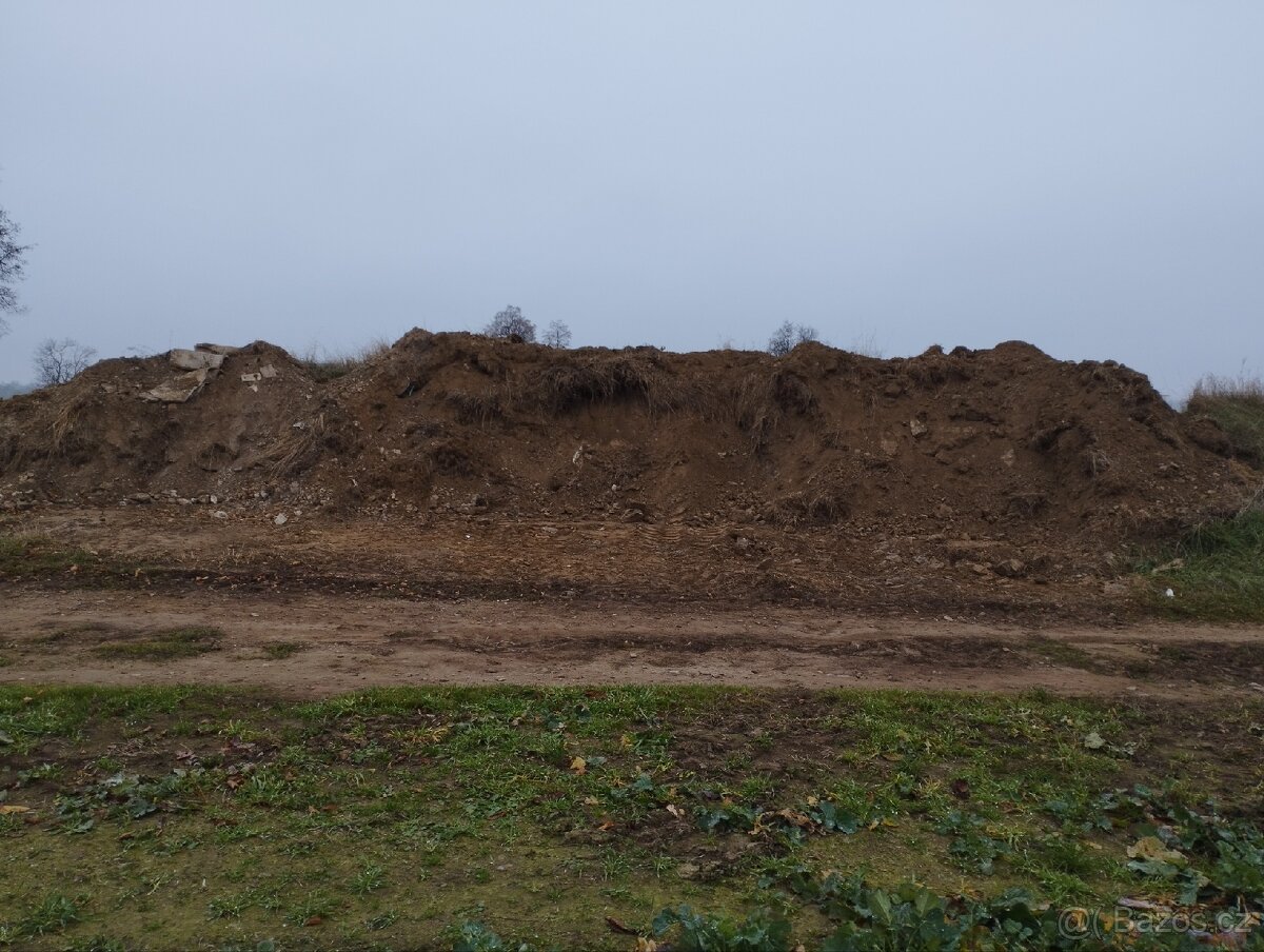 Daruji za odvoz vybagrovanou zeminu