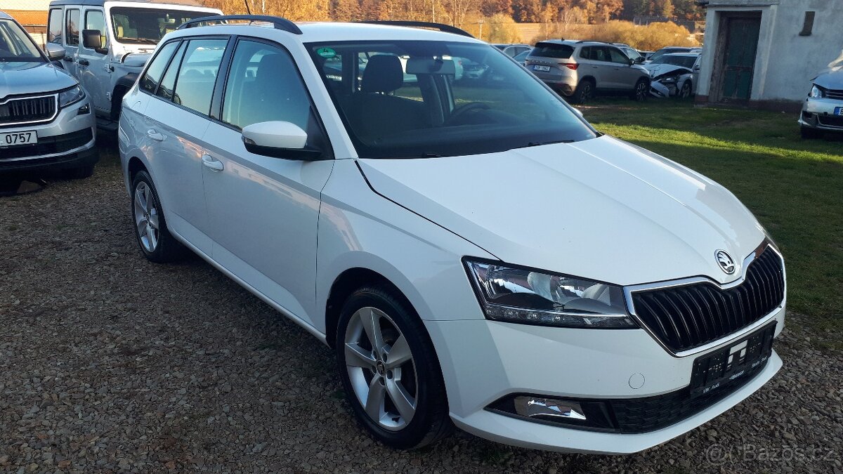 ŠKODA FABIA 1.0 TSI / 70 kW R.V. 2020