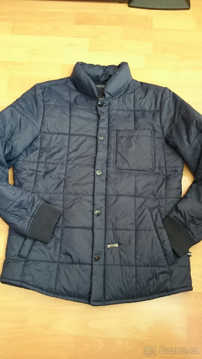 Pánská značková bunda Nautica vel S nová