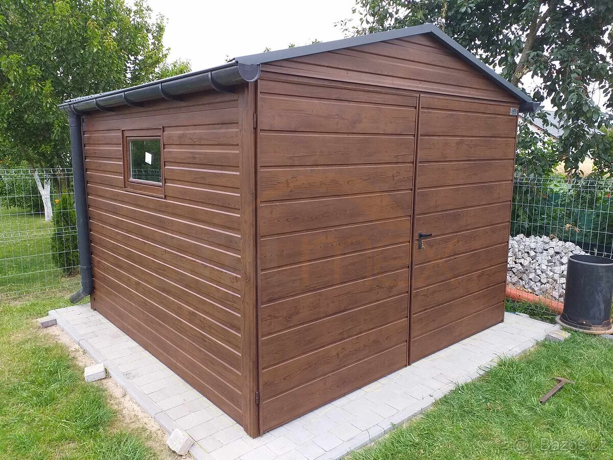 prodám zahradní domek dovoz+ montáž v ceně.