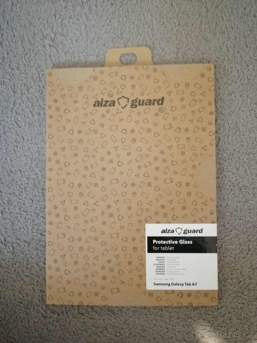 Ochranné sklo AlzaGuard – Samsung Galaxy Tab A7