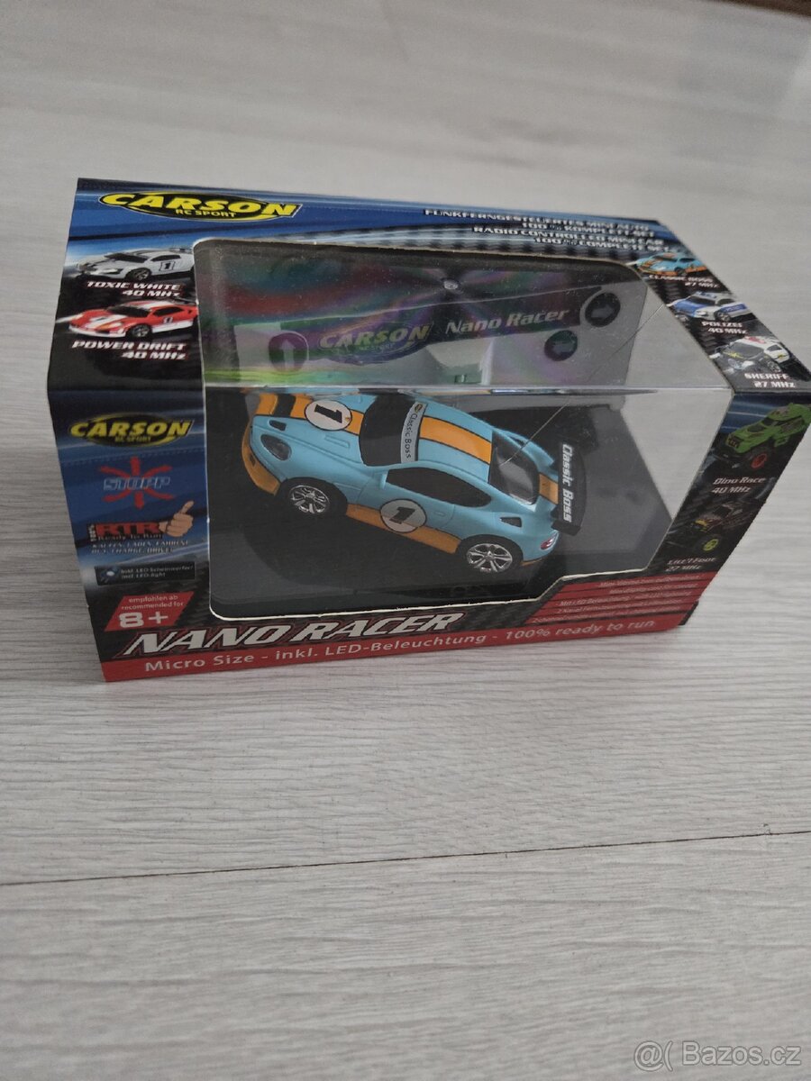 RC auto Nano Racer