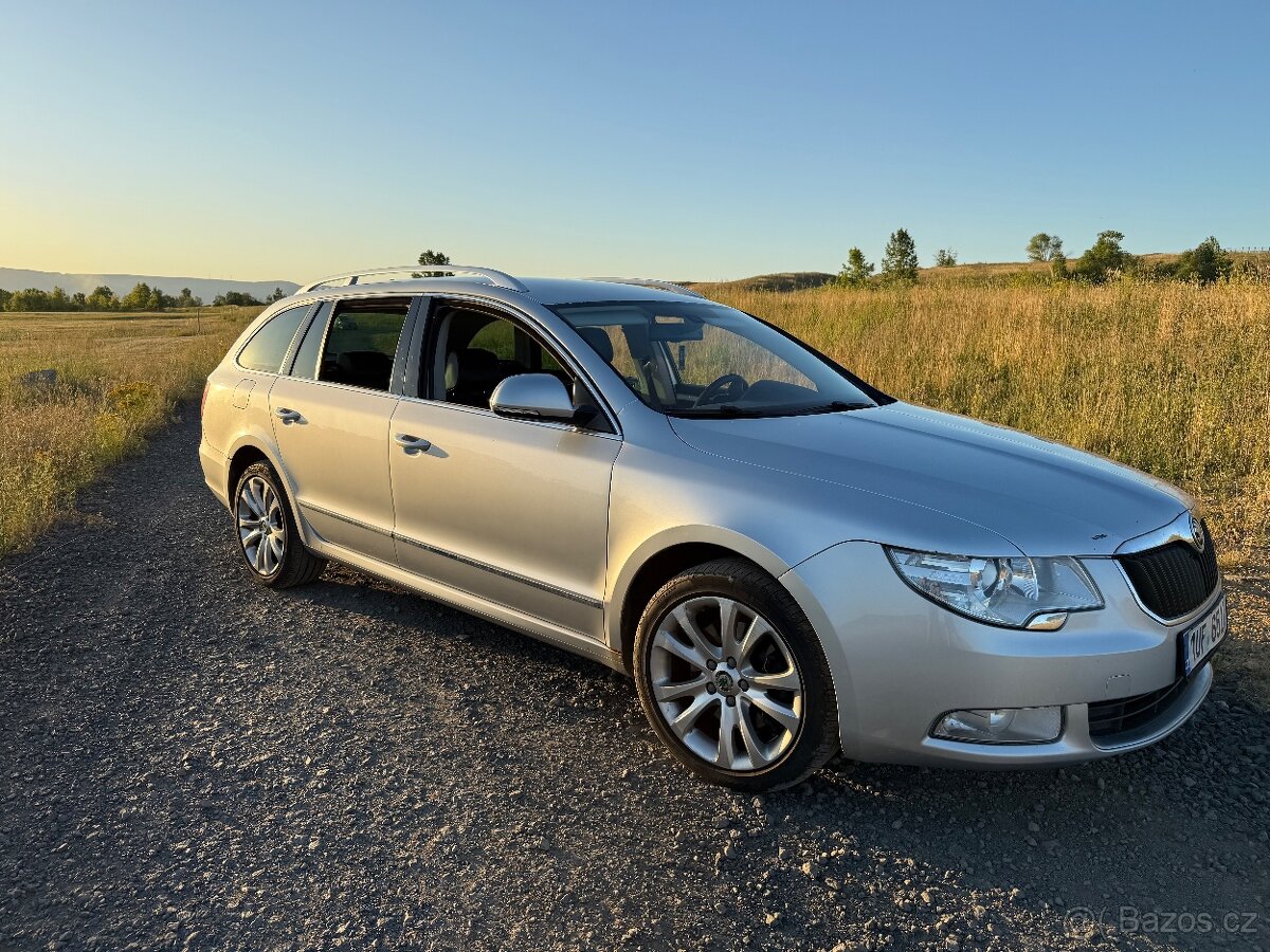 Škoda Superb Kombi II 2.0TDI 125KW