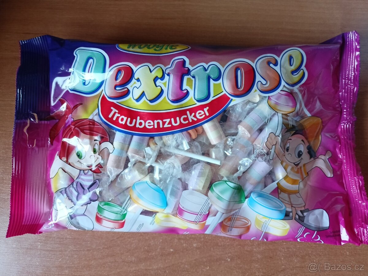 Sladké cukrovinky různých druhů