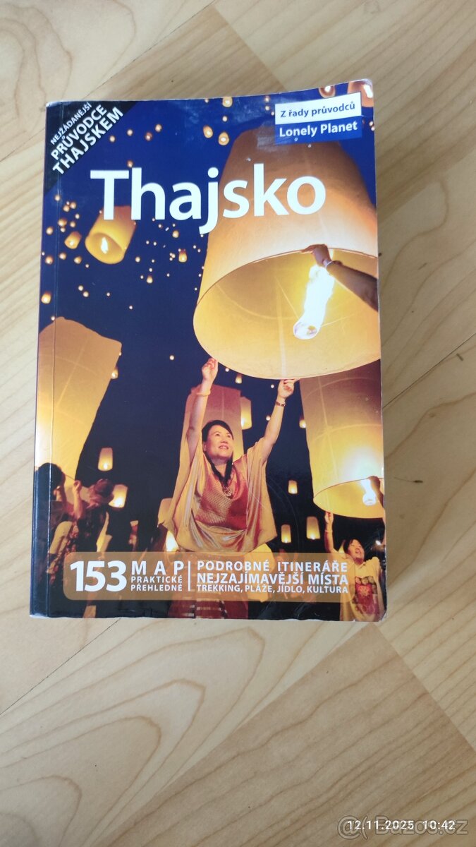 Lonely Planet Thajsko