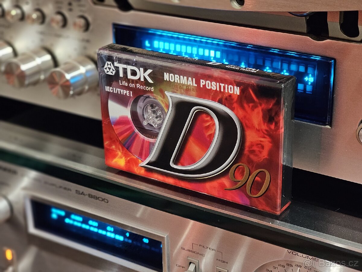 Nové MC kazety TDK, Maxell