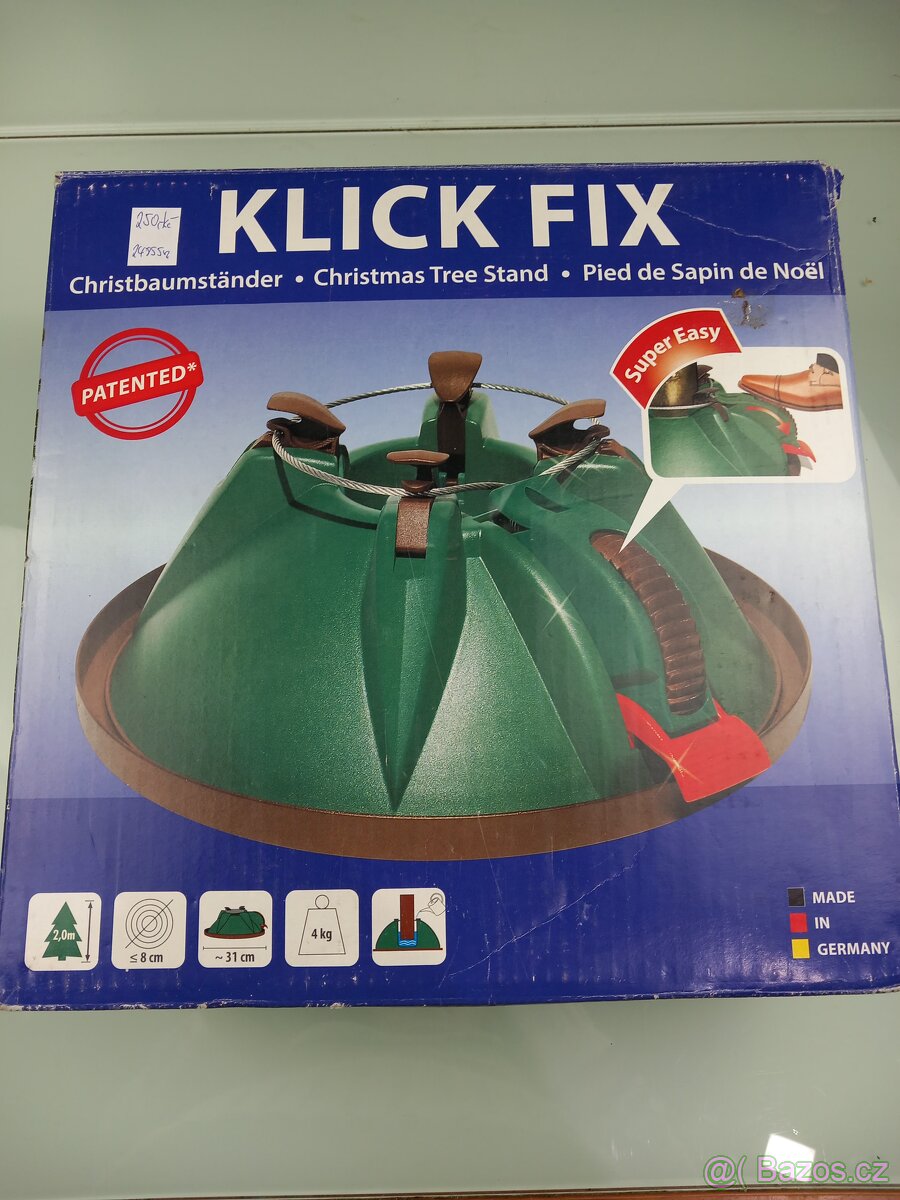 KRINNER Klick FIX stojan na stromeček 31 cm