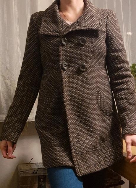 Dámský zimní kabát Bershka vel. M/L