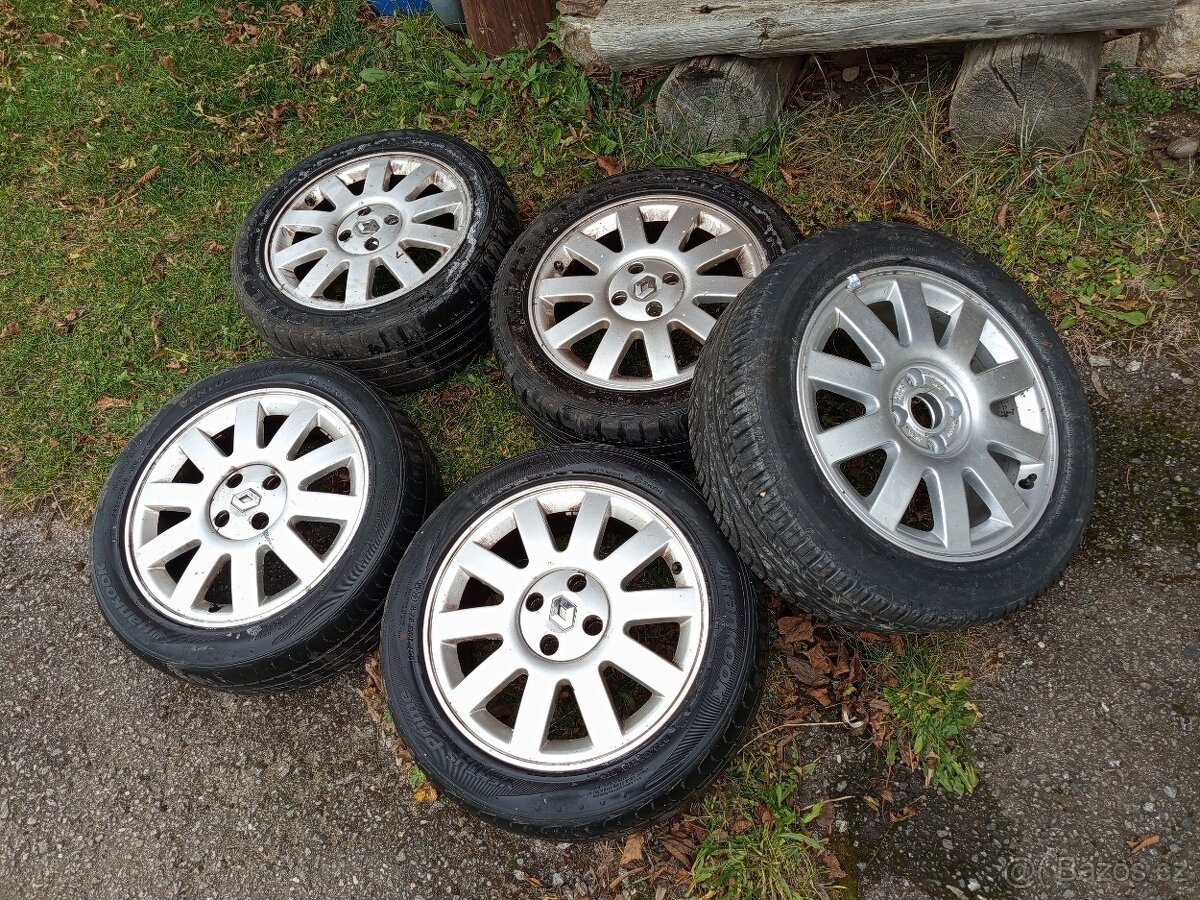 ALU kola Renault Scénic