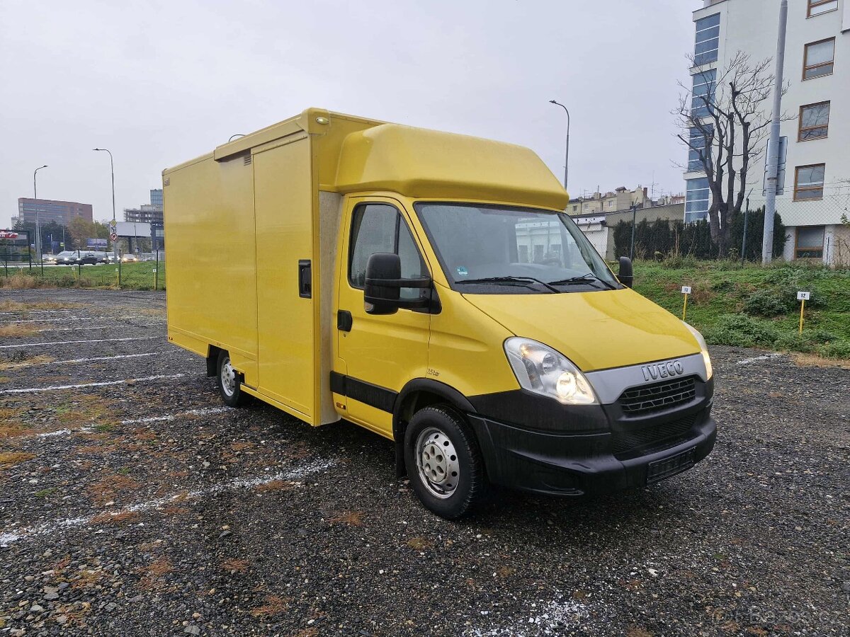 Iveco daily NAJETO 74.000 km, Do 3,5 tuny