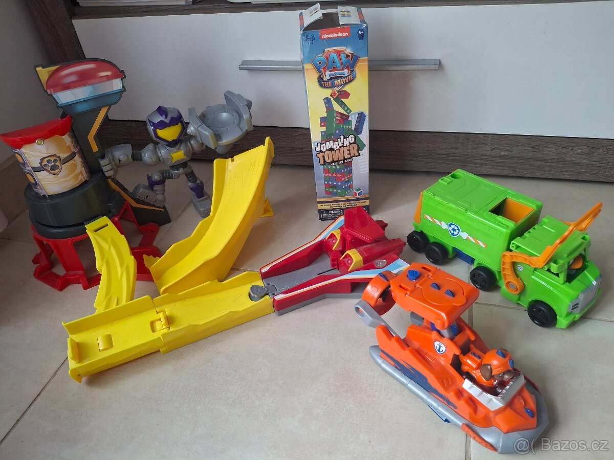 Tlapková patrola hračky