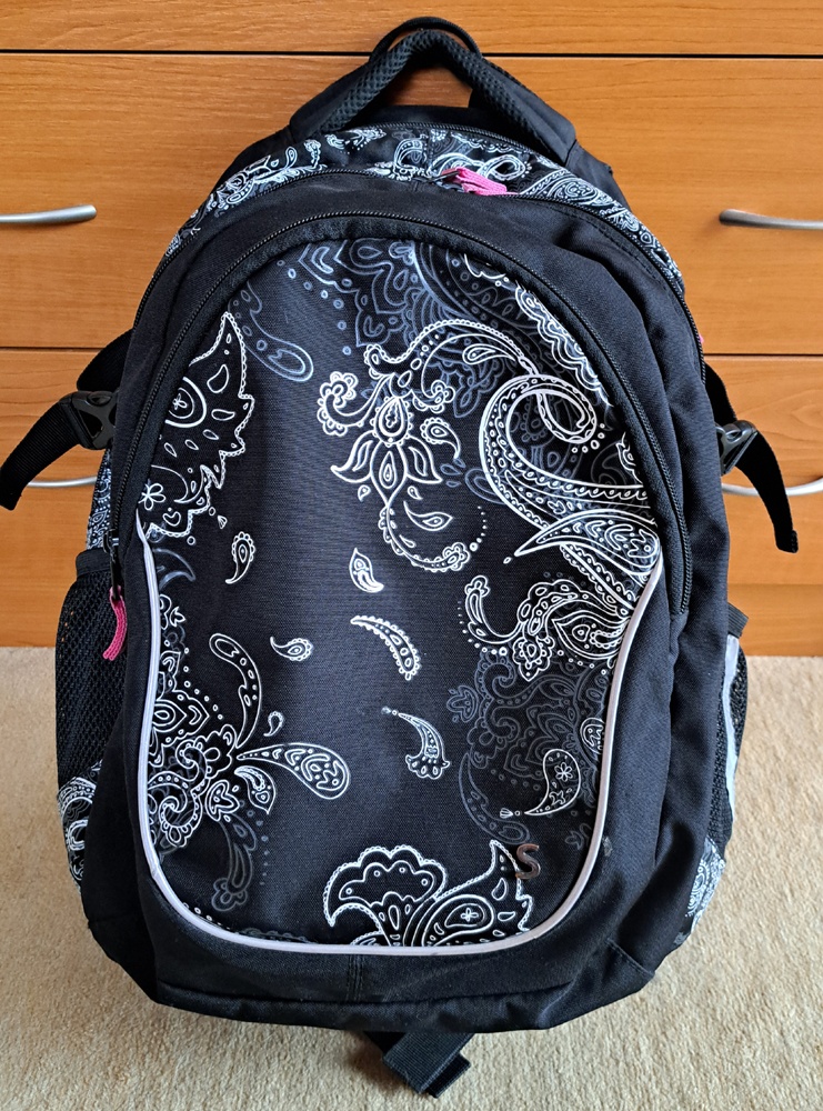 Školní / studentský batoh Stil modern ornament