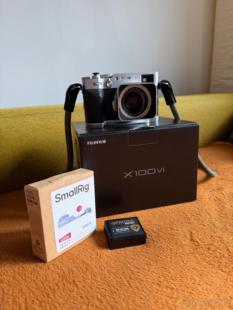 Fujifilm x100vi + příslušenství