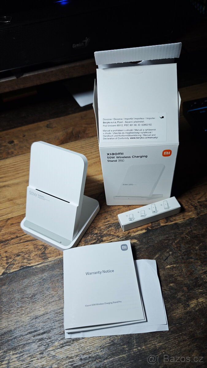 Bezdrátová 50W originální nabíječka