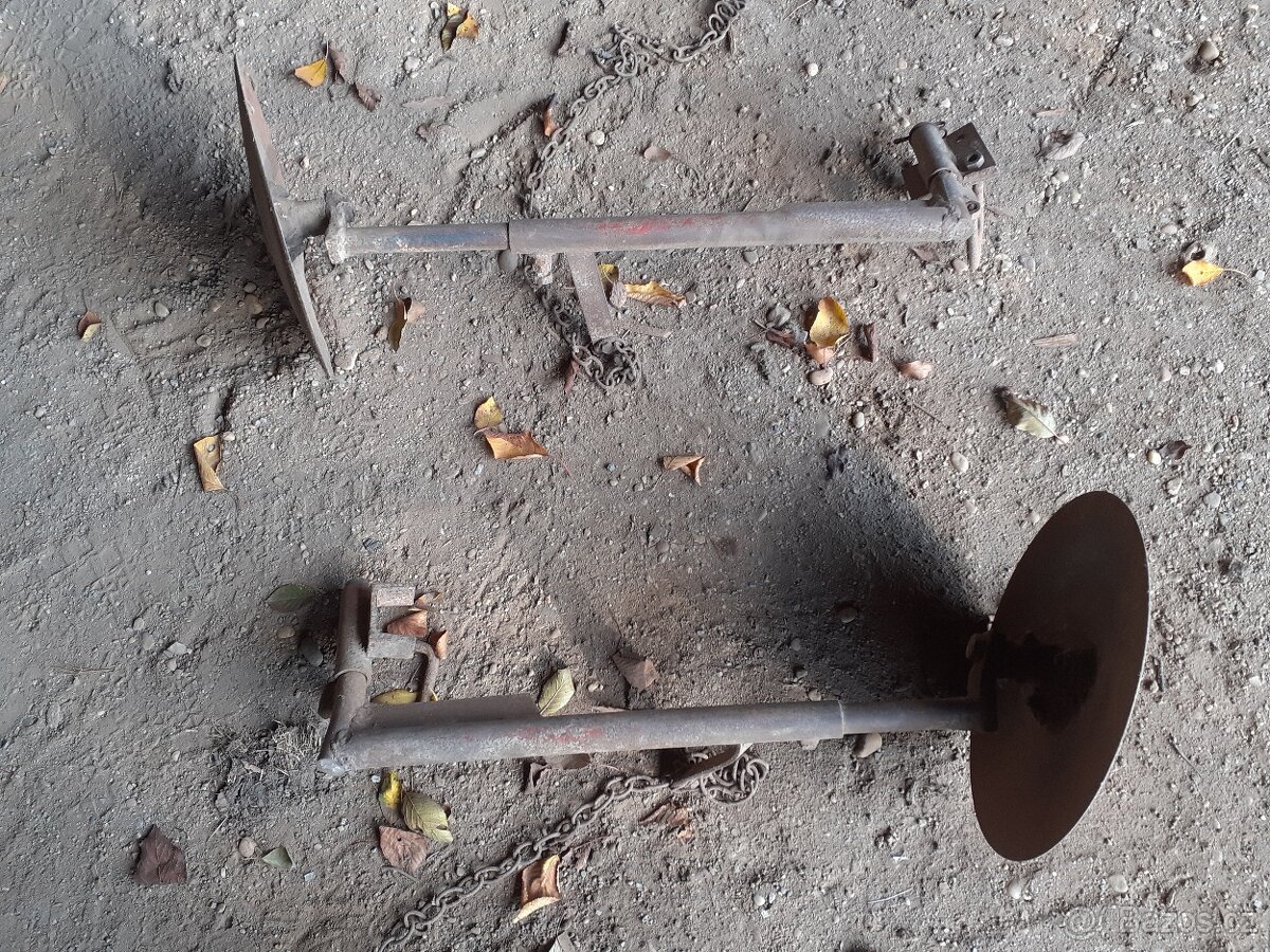 Prodavam seci stroj Kvernelands, znamenaky 2 kus komplet