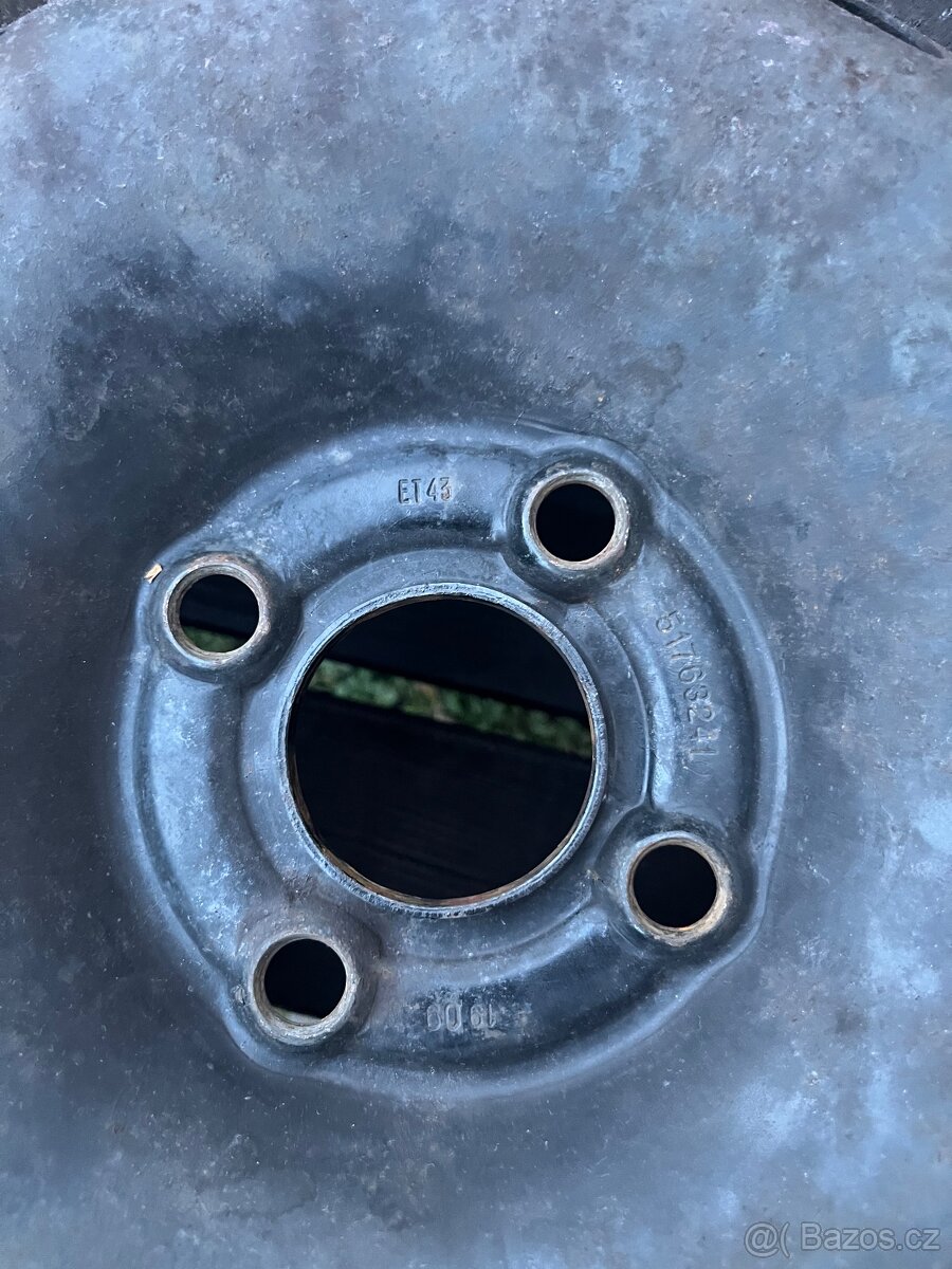 Kompletni zimni kola fiat grande punto