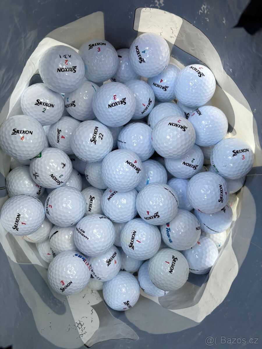 Golfové míčky Srixon