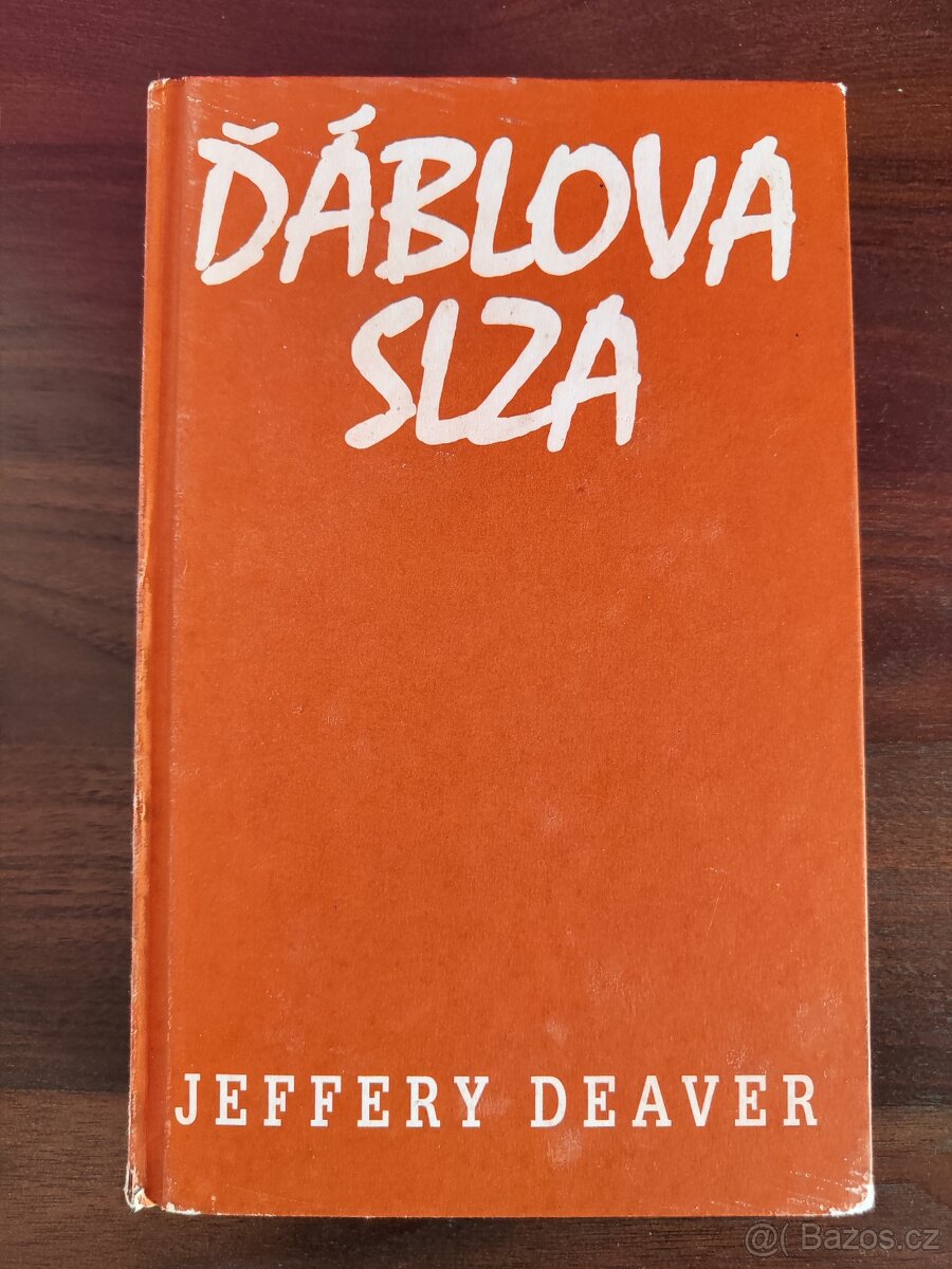 Jeffery Deaver - Ďáblova slza