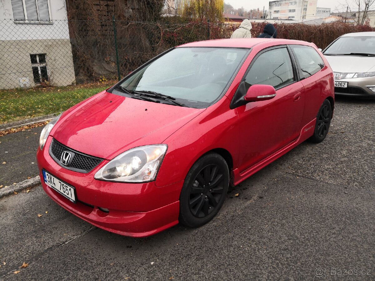 Honda Civic sport 1,6 facelift