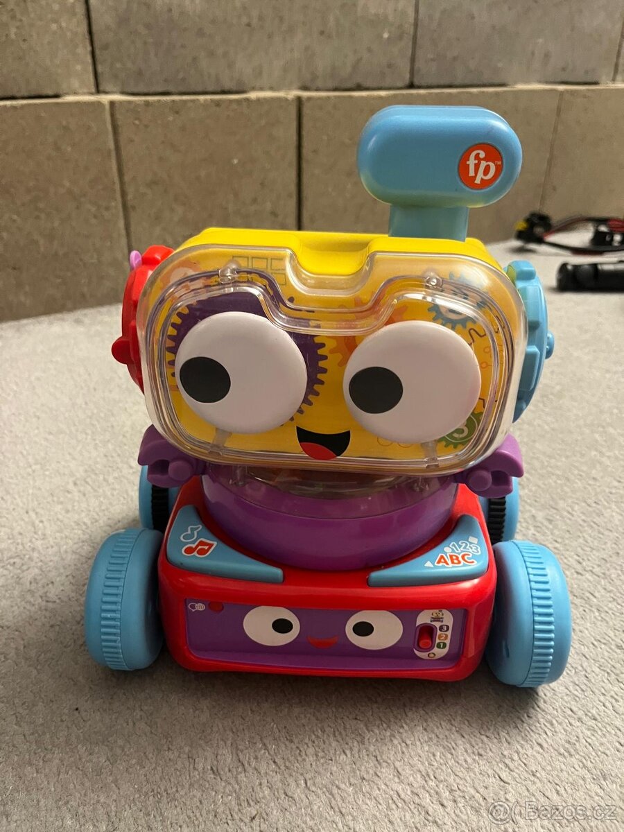 Mluvící robot Fisher-Price