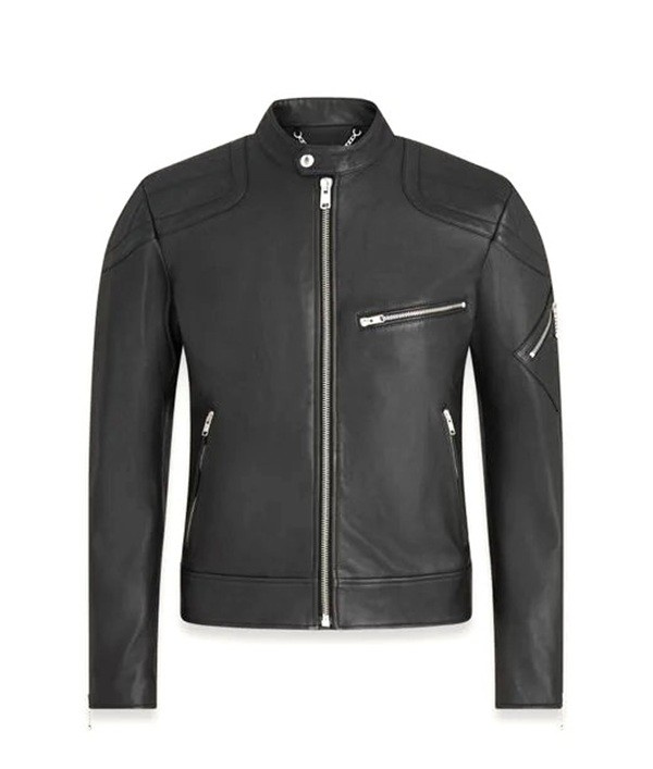 BELSTAFF T Racer - TOP kožená bunda, vel. 54 /XL/, SLEVA 50%