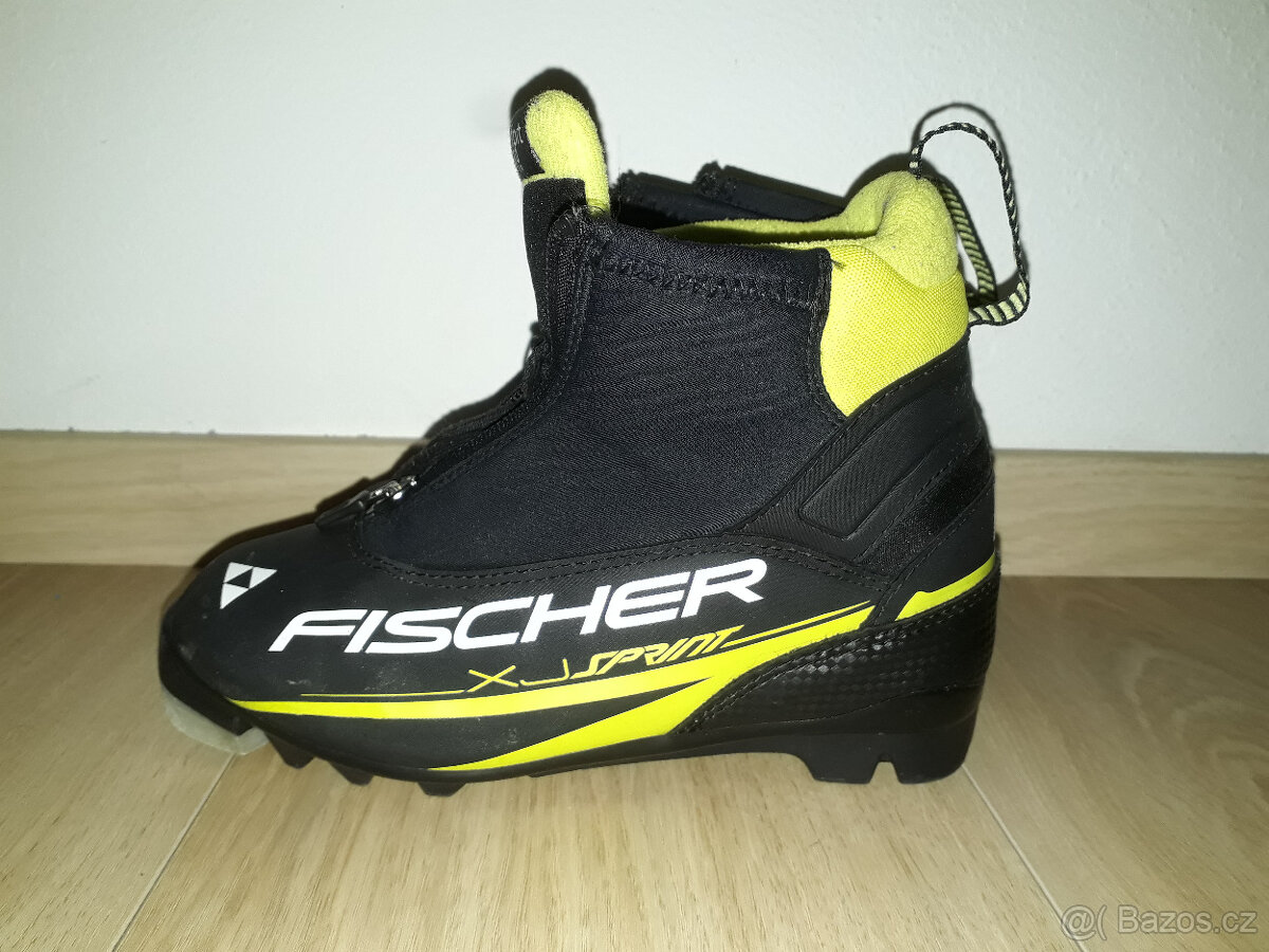 dětské boty na běžky Fischer XJ Sprint vel. 36, NNN