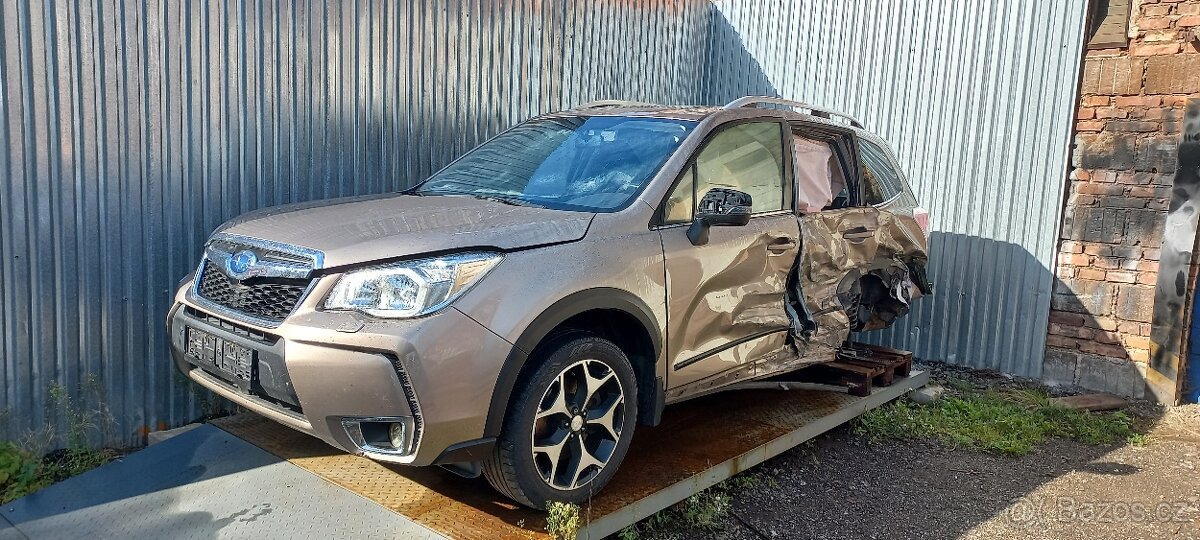 Subaru Forester SJ 2,0XT 2015- Náhradní díly