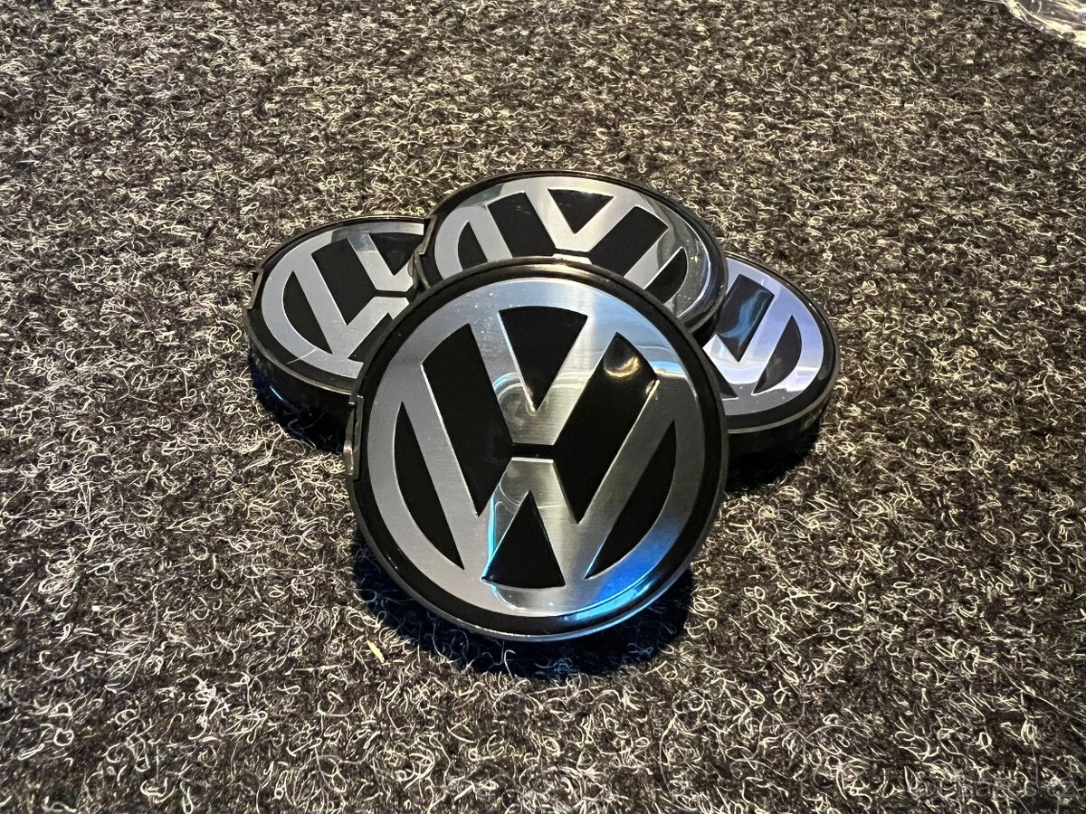 Středové krytky Volkswagen 63mm / 56mm