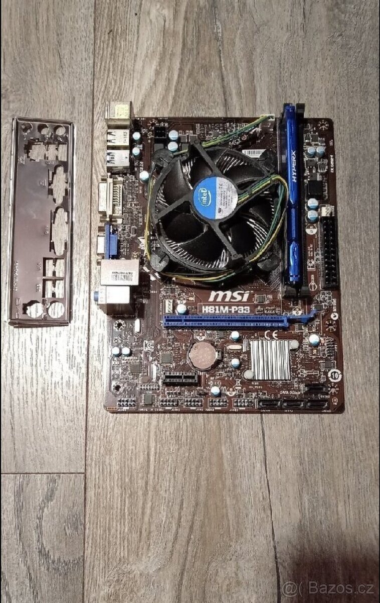 MSI H81M-P33