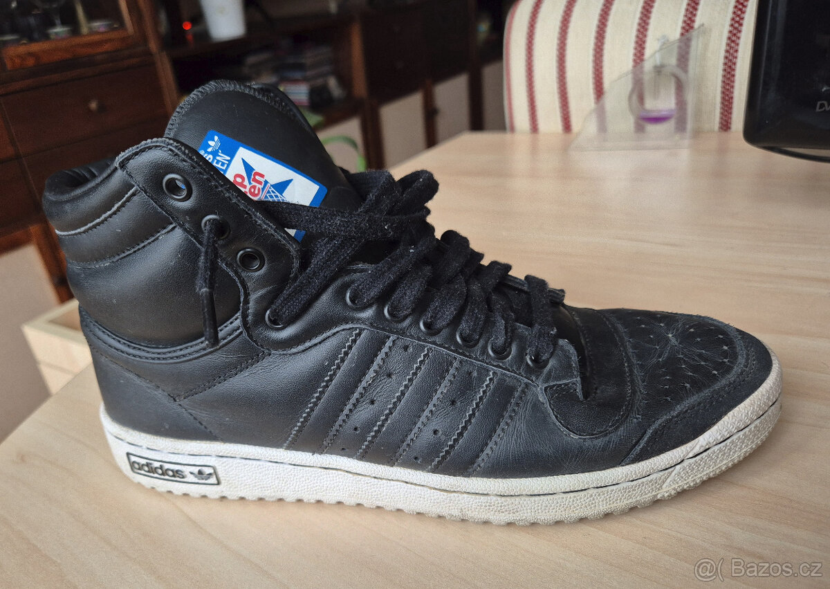 Prodám kotníkové Adidas, UK 8 1/2