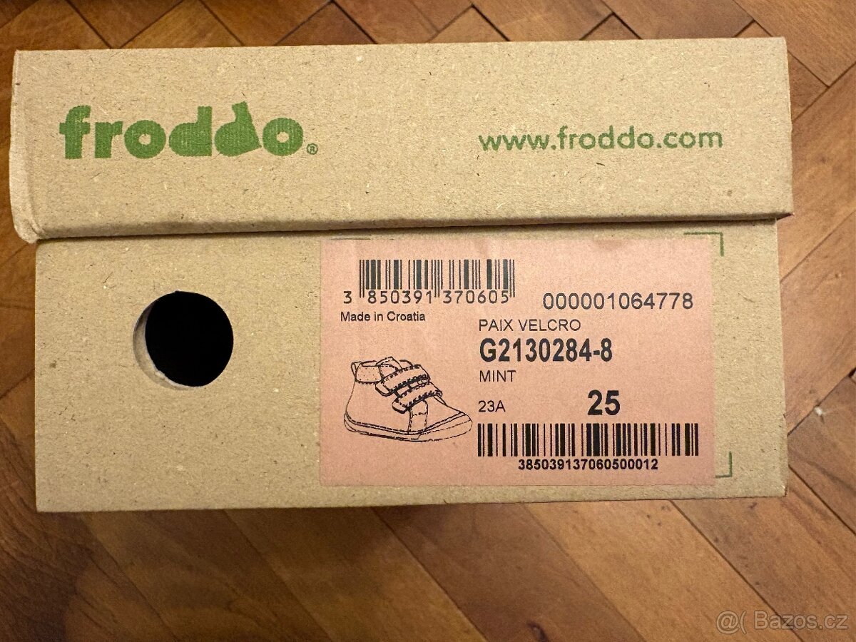 Celoroční boty Froddo, vel. 25