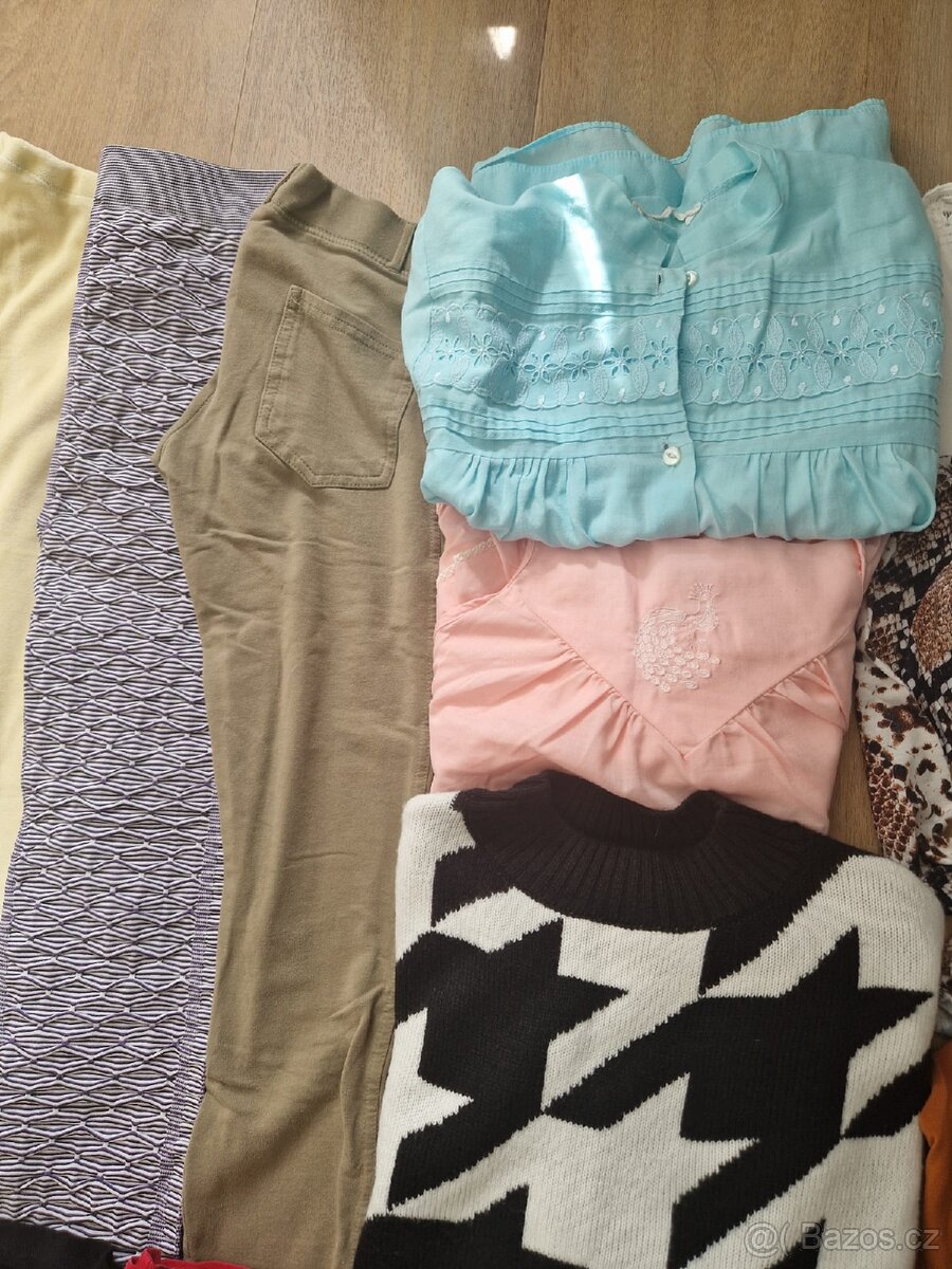 Dívčí, dámské oblečení