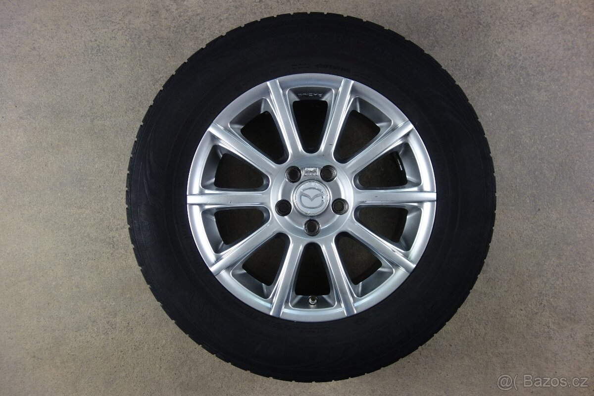 Mazda CX-7, Kia, Hyundai, alu kola Rodius 17" 5x114,3