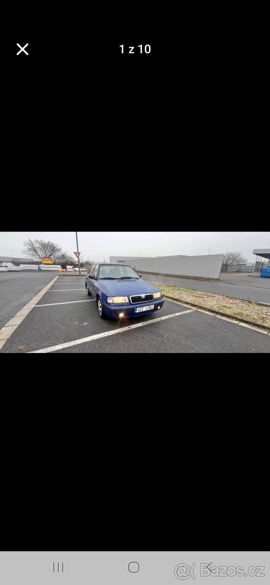 škoda felicia 1.3mpi 50kw r.99