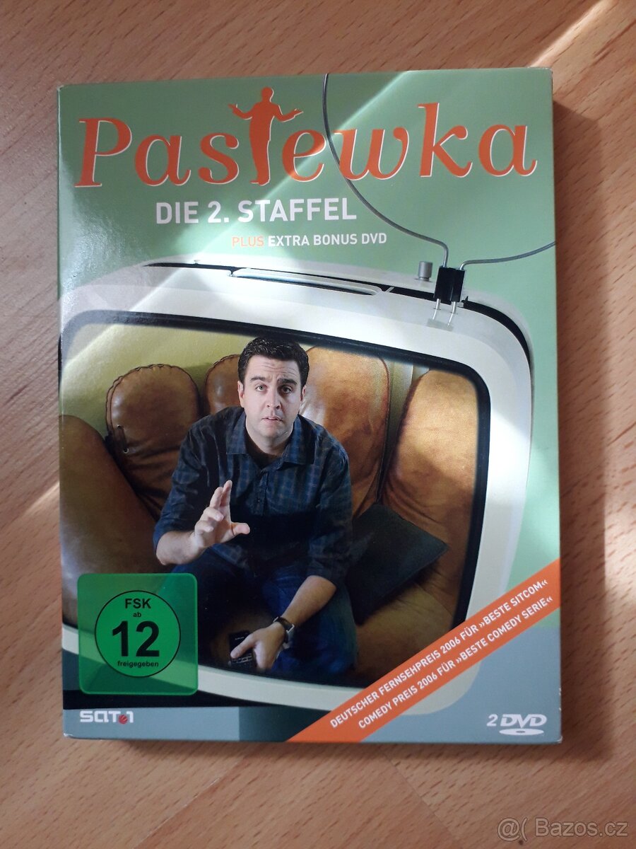 DVD Pastewka 2 řada