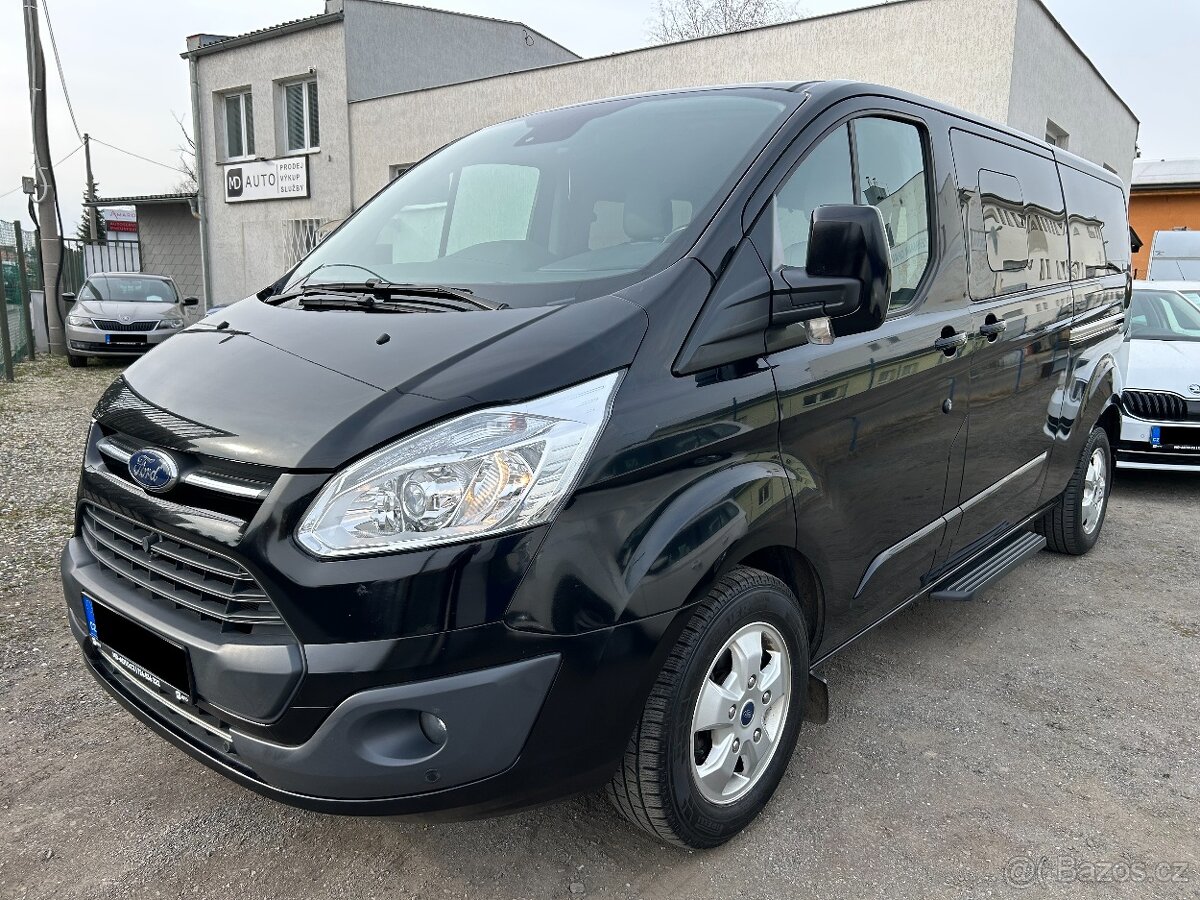 FORD TOURNEO CUSTOM 2.0TDCi 125KW TITANIUM 8 MÍST DPH