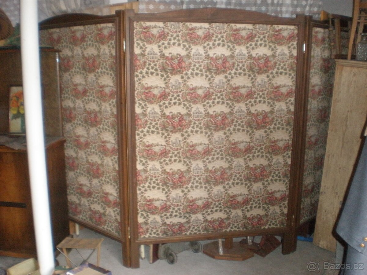 2 pěkné velké paravany